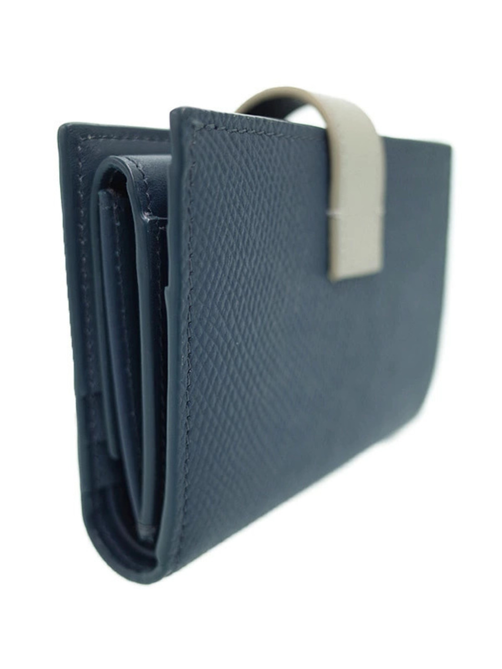 Celine fold Short Bi Wallet Logo Strap